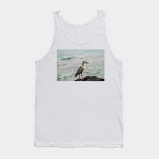 Black-crowned night heron of hawaii 4 Tank Top